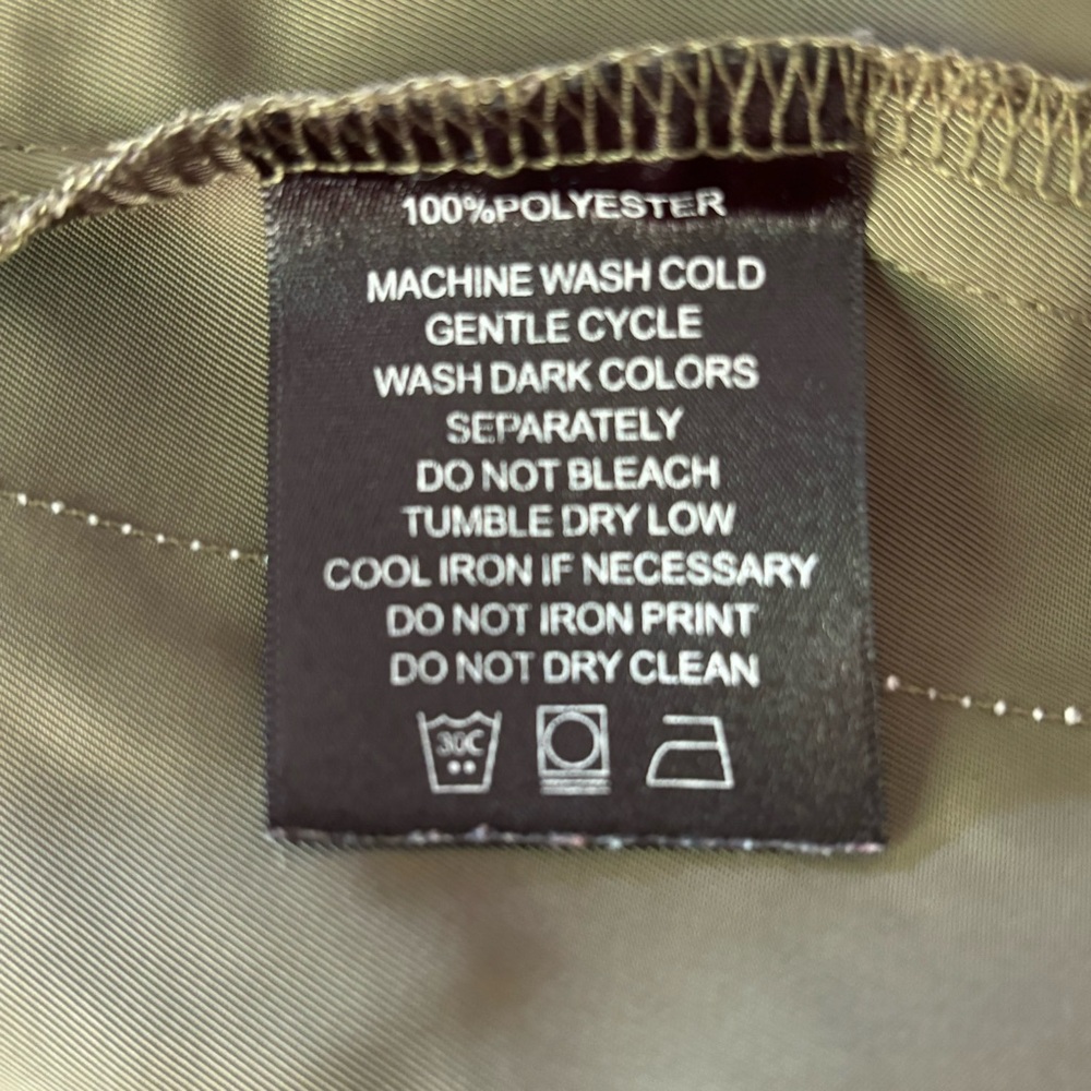 Maniere De Voir Satin Joggers‎ Green Track Pants - Picture 7 of 9